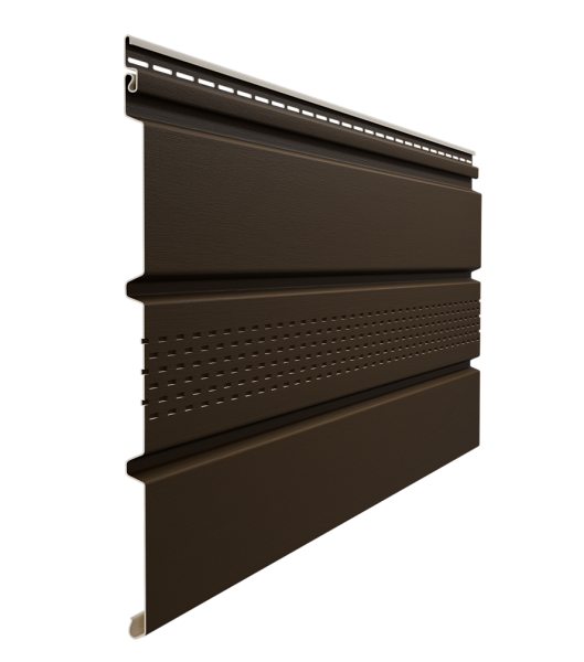 Софит Docke T4 с центральной перфорацией Шоколад купить в Заводоуковске