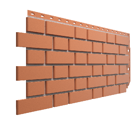 Фасадная панель Docke FLEMISH Красный купить в Заводоуковске