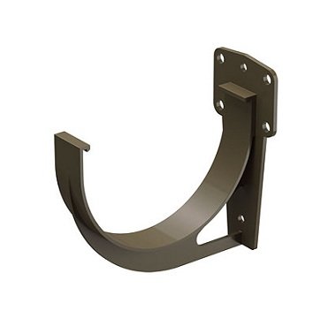 Кронштейн желоба Docke Premium ПВХ - Каштан купить в Заводоуковске