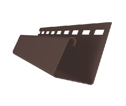 J-профиль Темный Дуб купить в Заводоуковске