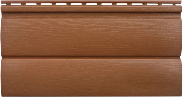 Сайдинг "blockhouse" под бревно, Акриловый Премиум ВН-03, дуб светлый купить в Заводоуковске