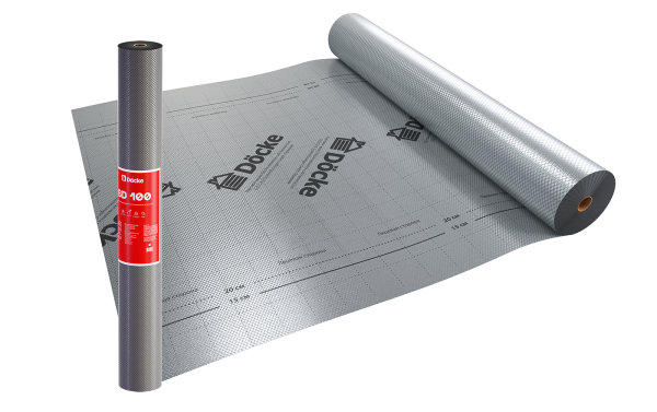 Пароизоляционная пленка Docke, BD 100 (повышенной прочности) купить в Заводоуковске