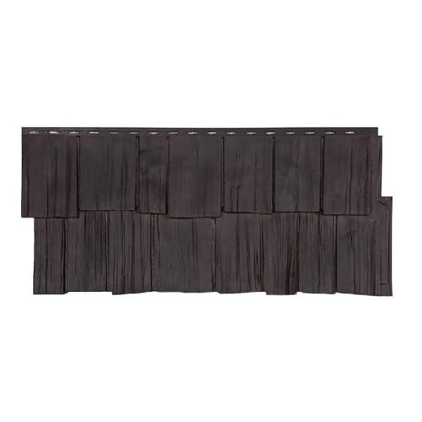 Фасадная панель T-Сайдинг- Щепа Дуб ЭКО-2 Венге купить в Заводоуковске