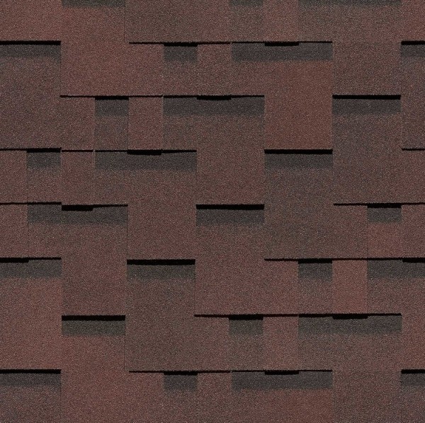 Гибкая черепица Docke, коллекция Генуя – Зрелый каштан купить в Заводоуковске