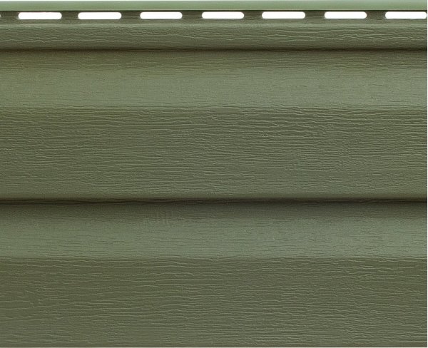 Виниловый сайдинг Альта-Профиль Серия "Люкс" Грин купить в Заводоуковске