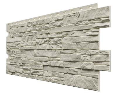 Фасадная панель Docke Алтай - Ваниль