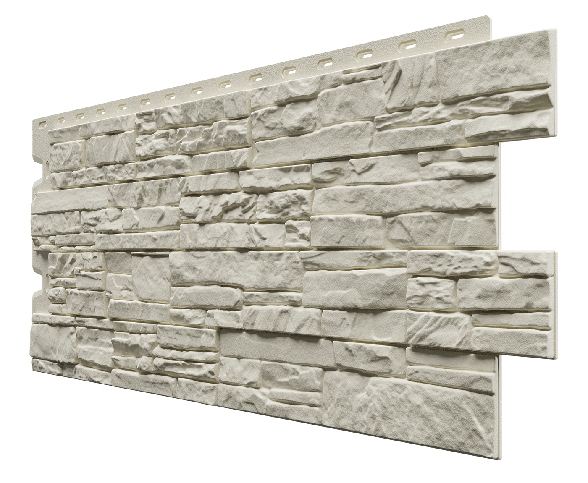 Фасадная панель Docke Алтай - Ваниль купить в Заводоуковске