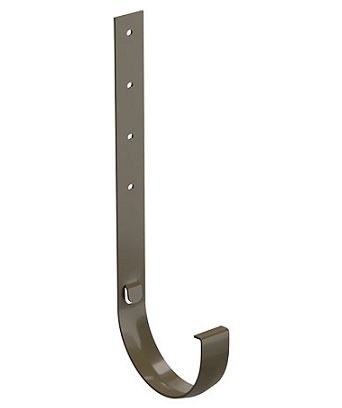 Кронштейн желоба металлический Docke Premium ПВХ - Каштан купить в Заводоуковске