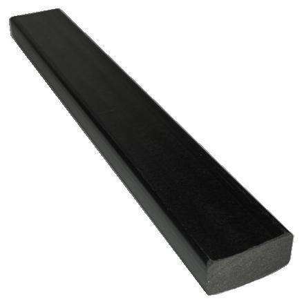 Лавочный брус Ecodecking Некст полнотелый глянцевый 70х35 венге (под заказ) купить в Заводоуковске