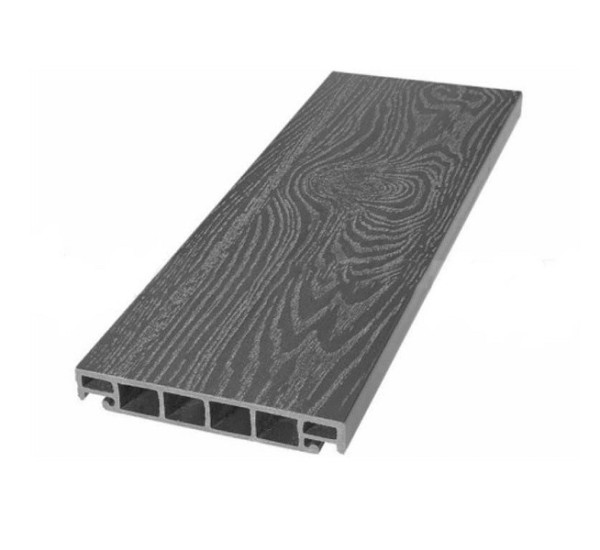 Террасная доска из ДПК SW Salix (T) 2D графит купить в Заводоуковске