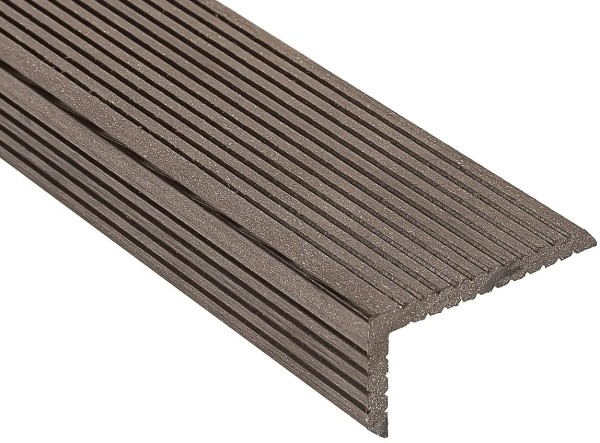 Уголок из ДПК 70х35 Венге купить в Заводоуковске