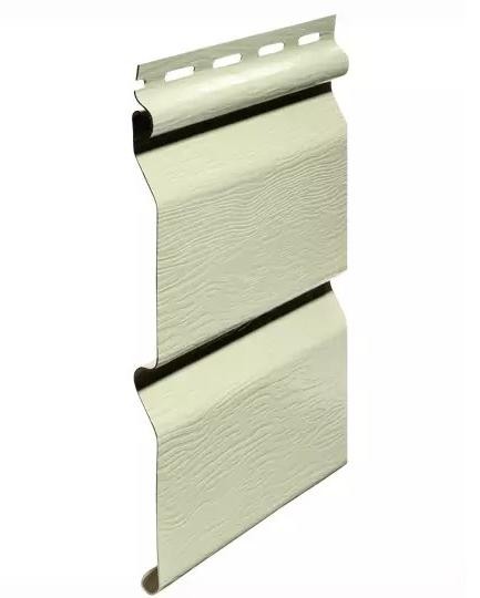 Виниловый сайдинг fineber - "стандарт", салатовый купить в Заводоуковске