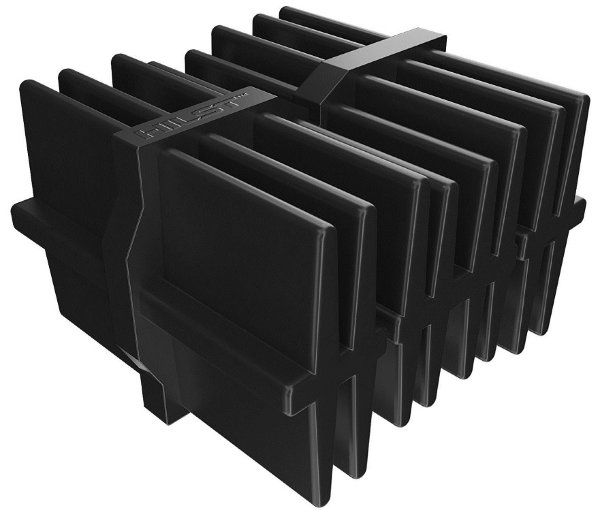 Соединитель пластиковый для лаг Hilst Professional 60x40 купить в Заводоуковске