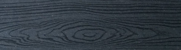 Доска  из ДПК универсальная с тиснением holzhof, Антрацит купить в Заводоуковске