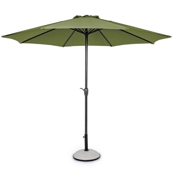 Зонт САЛЕРНО Оливковый солнцезащитный Высота 242 см купить в Заводоуковске