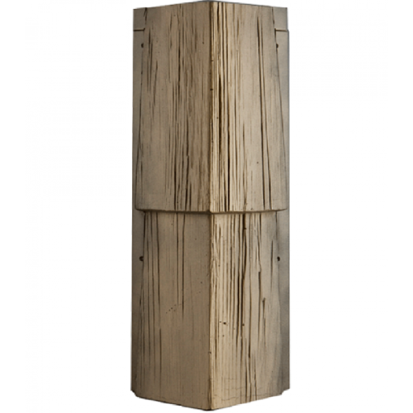 Угол T-Сайдинг-Щепа дуб ЭКО-2 Сосна купить в Заводоуковске