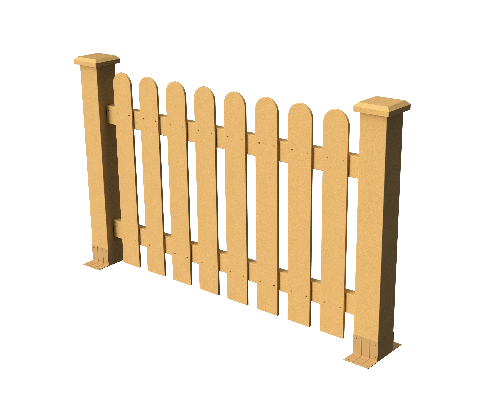 Ограждения декоративное ДПК GRINDERDECO Сежурне песчаник купить в Заводоуковске