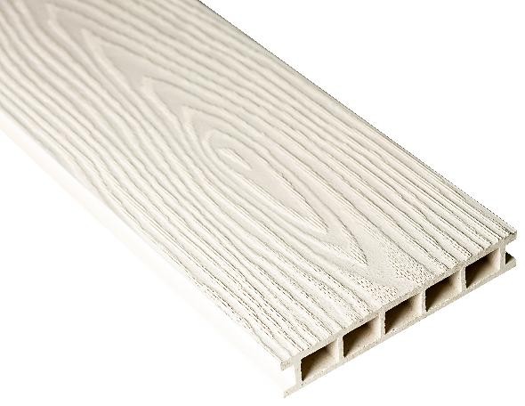 Террасная доска из ДПК Faynag Premium PINO 3D Слоновая-кость купить в Заводоуковске