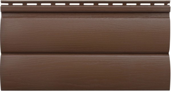 Сайдинг "blockhouse" под бревно, Акриловый Премиум ВН-03, орех тёмный купить в Заводоуковске