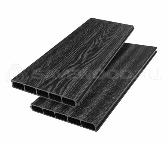 Грядочная доска ДПК 3D Savewood SW Rumex Чёрный купить в Заводоуковске
