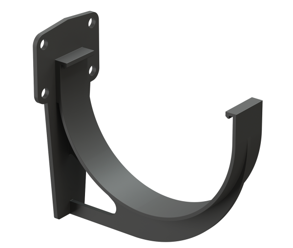 Кронштейн желоба DockePremium Графит купить в Заводоуковске