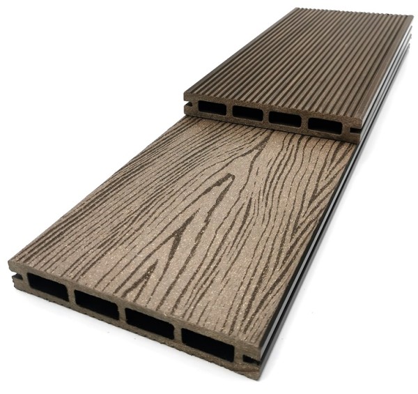 Доска Террасная NanoWood «Lite» ECO шоколад купить в Заводоуковске