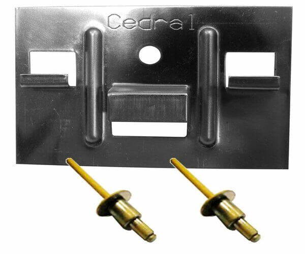 КЛЯММЕР + ЗАКЛЁПКА ДЛЯ CEDRAL CLICK 250 ШТ купить в Заводоуковске