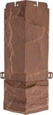 Угол наружный Альта-Профиль Гранит ЭКО - Терракотовый купить в Заводоуковске