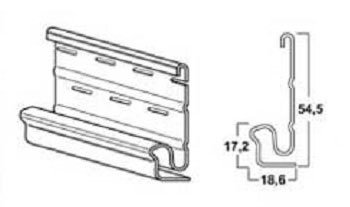 Стартовая полоса для оконно-дверной накладки Mitten купить в Заводоуковске
