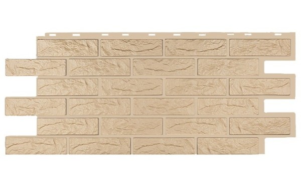 Фасадная панель T-Siding Лондон Брик Эко Амбер купить в Заводоуковске