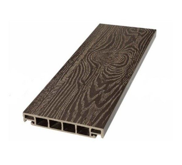 Террасная доска из ДПК SW Salix (T) 2D тёмно-коричневый купить в Заводоуковске