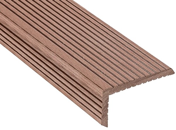 Уголок из ДПК 70х35 Махагон купить в Заводоуковске