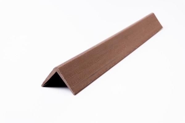 Угол торцевой Ecodecking Практик 50х50х3000 Шоколад купить в Заводоуковске