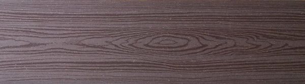 Доска  из ДПК универсальная с тиснением holzhof, Коричневый купить в Заводоуковске