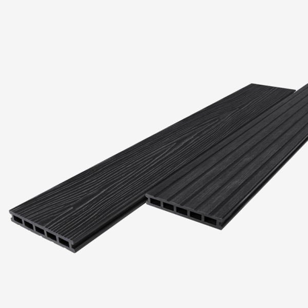 Террасная доска из ДПК RusDecking Unodeck Mogano - Графит купить в Заводоуковске