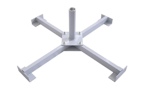 Основание для зонтов крестовое. Мал купить в Заводоуковске