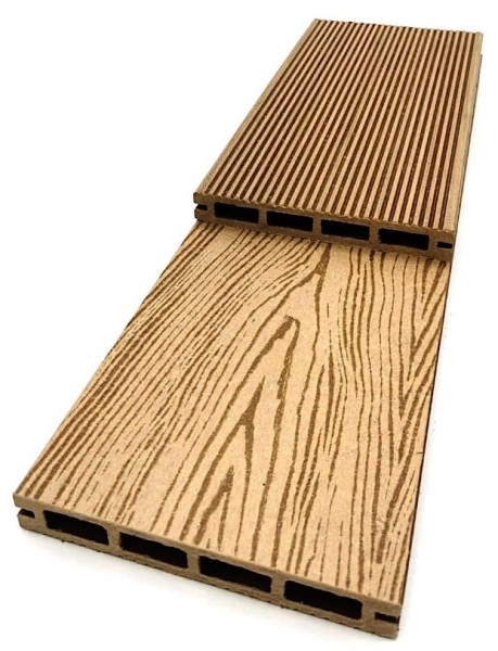 Доска Террасная NanoWood «Lite» ECO орех купить в Заводоуковске