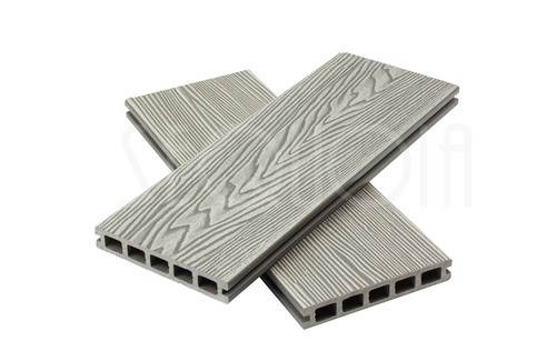 Доска террасная ДПК 3D SEQUOIA DUAL WOOD GRAY купить в Заводоуковске