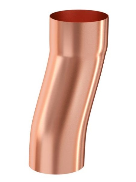 Водосток Aquasistem, система 150/100 - S-обвод медный купить в Заводоуковске