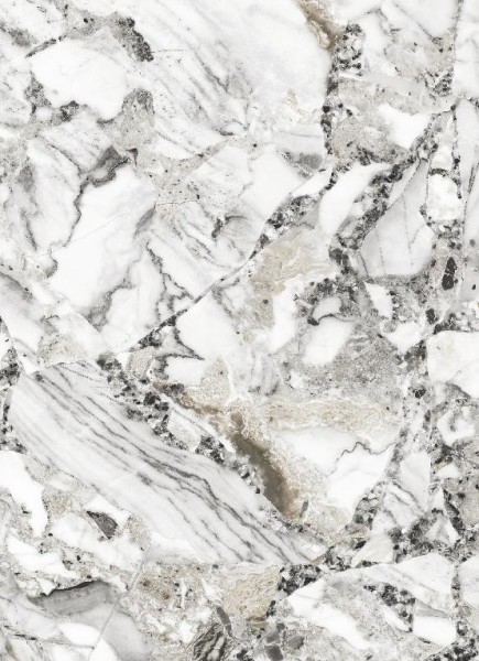 Фиброцементные панели Panda Камень Мрамор уайт 02230F купить в Заводоуковске