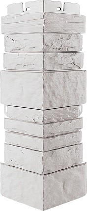 Угол наружный Альта-Профиль Шотландия Белый купить в Заводоуковске