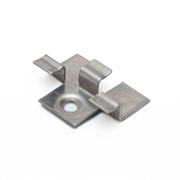 Клипса Ecodecking рядовая 8 мм, зазор 3 мм купить в Заводоуковске