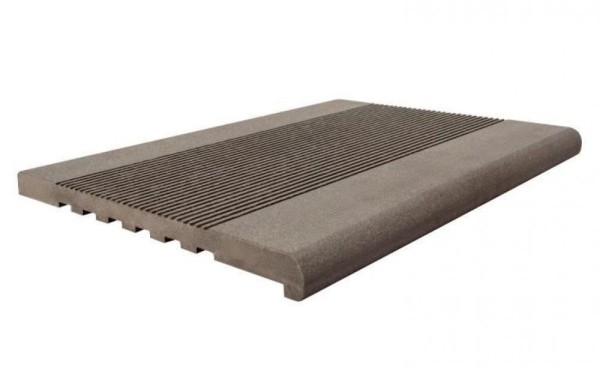 Ступени Полнотелые из ДПК NanoWood - Венге купить в Заводоуковске