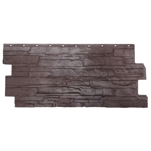 Фасадная панель FineBer, Скала, Желто-коричневый купить в Заводоуковске