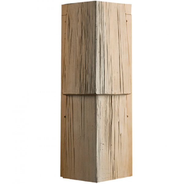 Угол T-Сайдинг-Щепа дуб ЭКО-2 Кедр купить в Заводоуковске