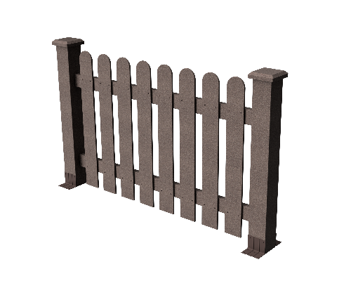 Ограждения декоративное ДПК GRINDERDECO Сежурне венге купить в Заводоуковске