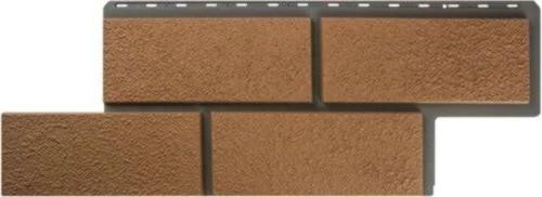 Фасадная панель Альта-Профиль Неаполитанский камень - Персиковый купить в Заводоуковске