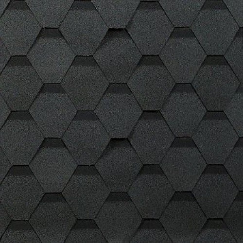 Гибкая черепица Shinglas, коллекция Оптима – Серый купить в Заводоуковске