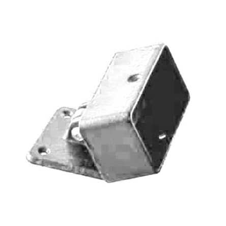 Соединитель перила с переходом CM Railing Белое дерево купить в Заводоуковске