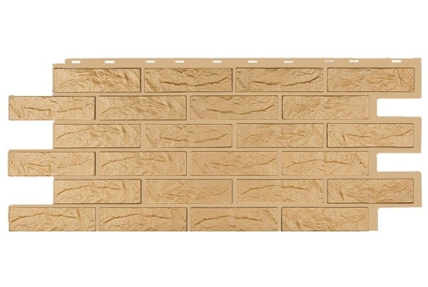 Фасадная панель T-Siding Лондон Брик Эко Крем купить в Заводоуковске